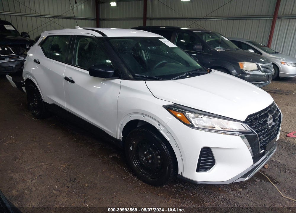 2024 NISSAN KICKS S XTRONIC CVT VIN: 3N1CP5BV8RL492245