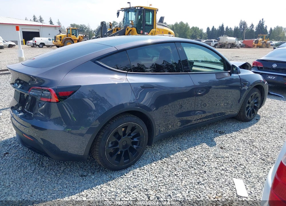 2020 TESLA MODEL Y LONG RANGE DUAL MOTOR ALL-WHEEL DRIVE VIN: 5YJYGDEE8LF051357