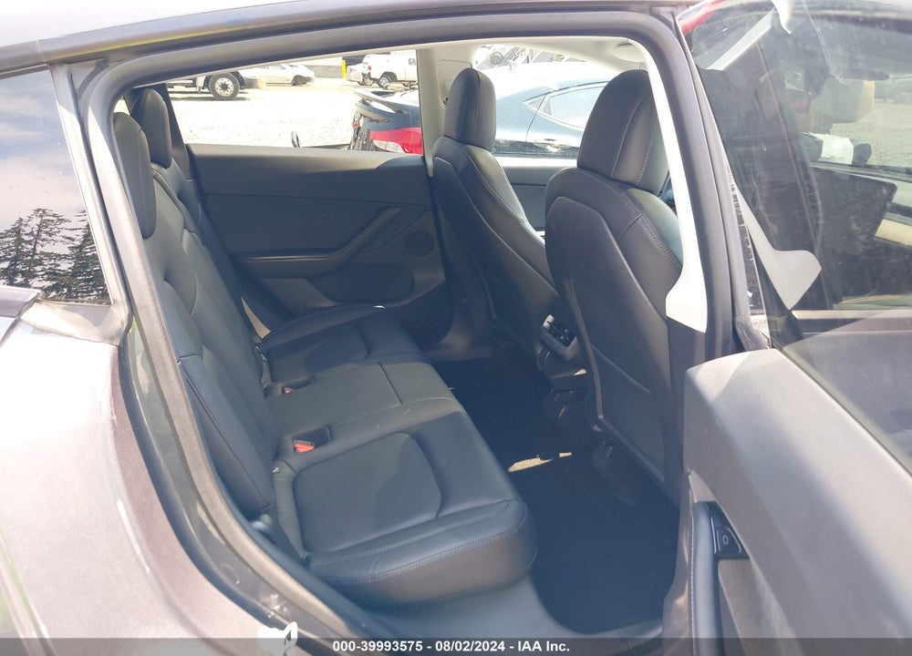 2020 TESLA MODEL Y LONG RANGE DUAL MOTOR ALL-WHEEL DRIVE VIN: 5YJYGDEE8LF051357