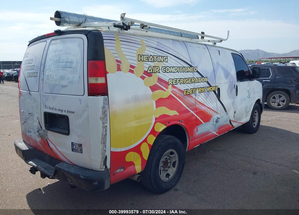 2005 CHEVROLET EXPRESS VIN: 1GCGG25V351221068
