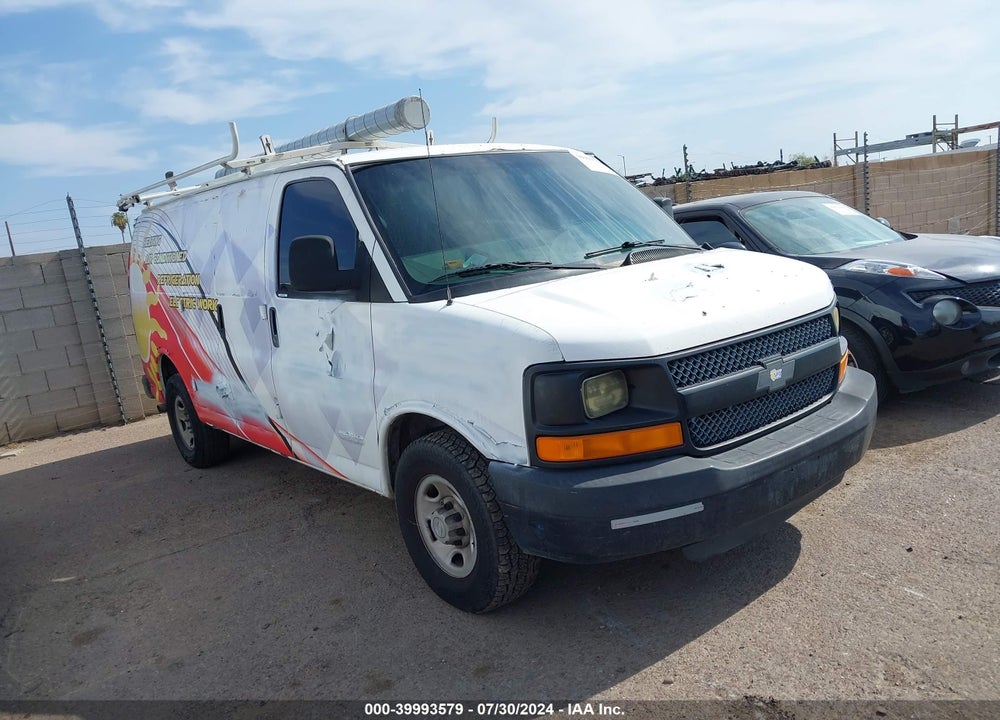 2005 CHEVROLET EXPRESS VIN: 1GCGG25V351221068