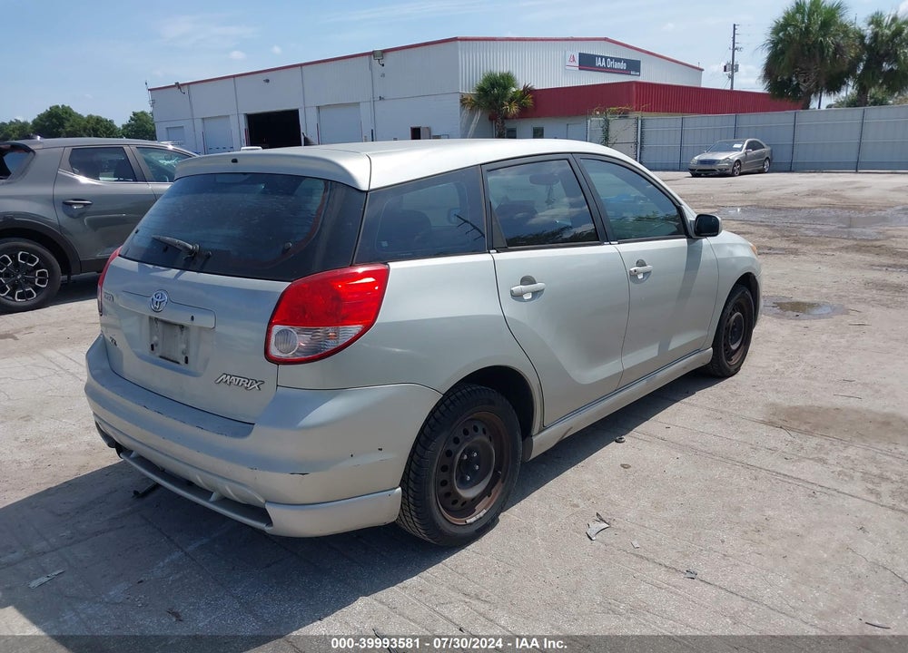2003 TOYOTA MATRIX/XR VIN: 2T1KR32EX3C028889