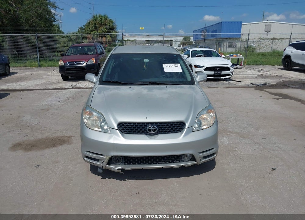 2003 TOYOTA MATRIX/XR VIN: 2T1KR32EX3C028889