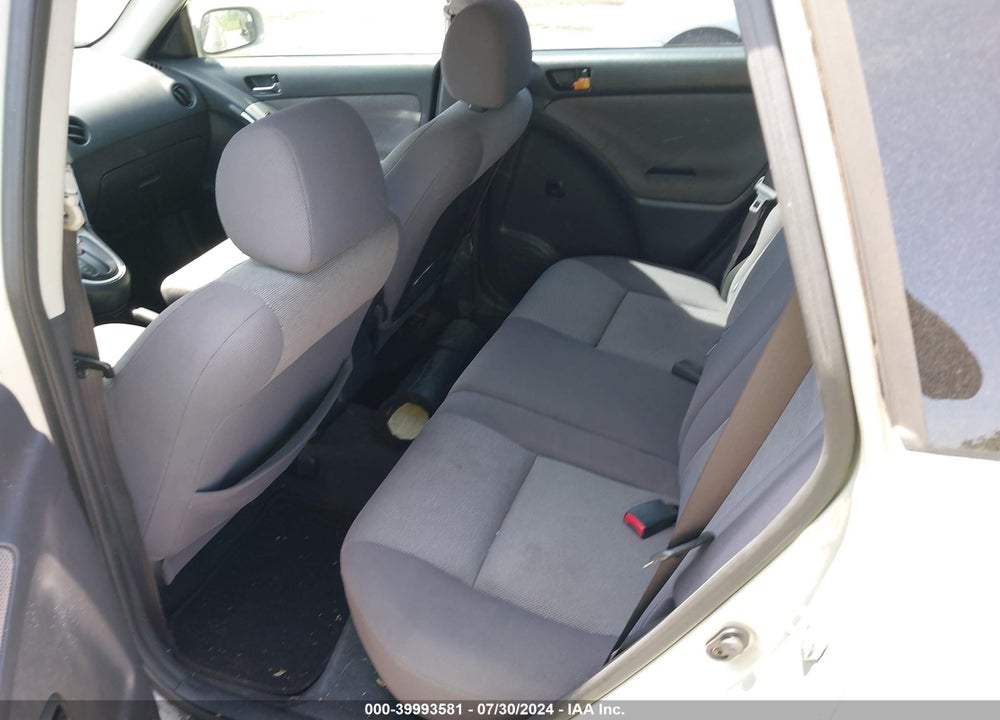 2003 TOYOTA MATRIX/XR VIN: 2T1KR32EX3C028889