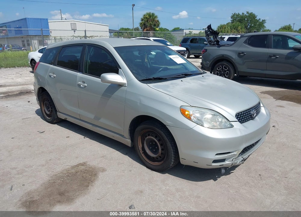 2003 TOYOTA MATRIX/XR VIN: 2T1KR32EX3C028889