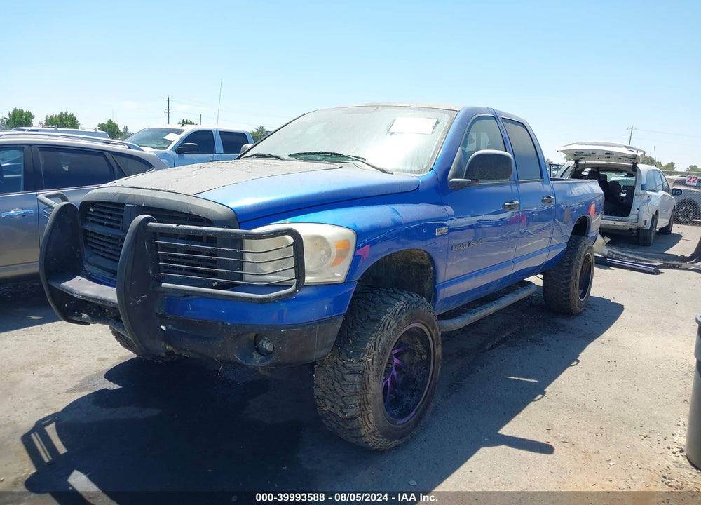 2007 DODGE RAM 1500 SLT VIN: 1D7HA18297S259943