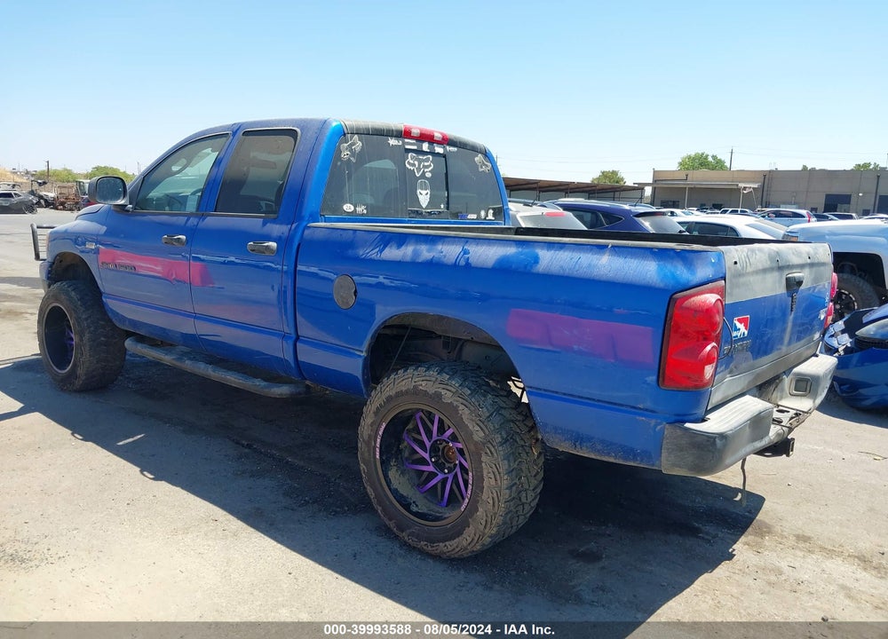2007 DODGE RAM 1500 SLT VIN: 1D7HA18297S259943