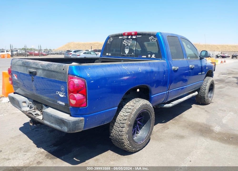 2007 DODGE RAM 1500 SLT VIN: 1D7HA18297S259943