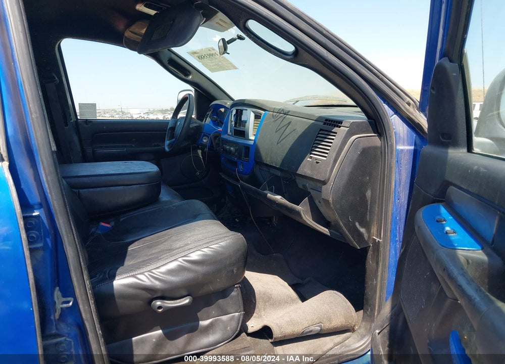 2007 DODGE RAM 1500 SLT VIN: 1D7HA18297S259943