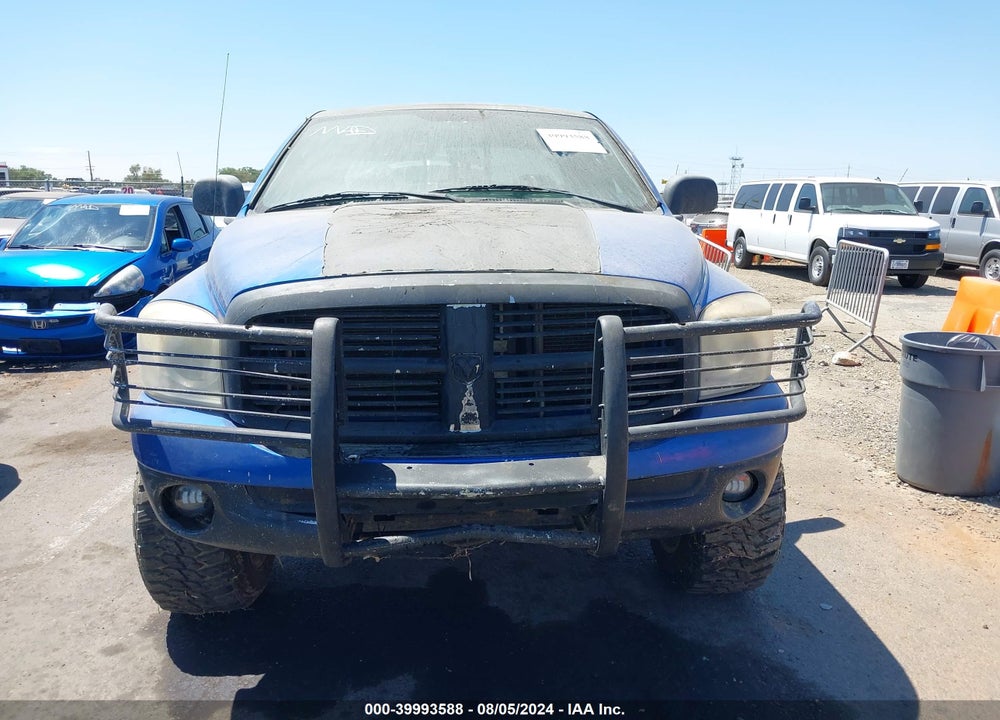2007 DODGE RAM 1500 SLT VIN: 1D7HA18297S259943