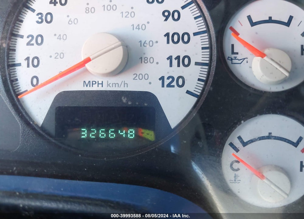 2007 DODGE RAM 1500 SLT VIN: 1D7HA18297S259943