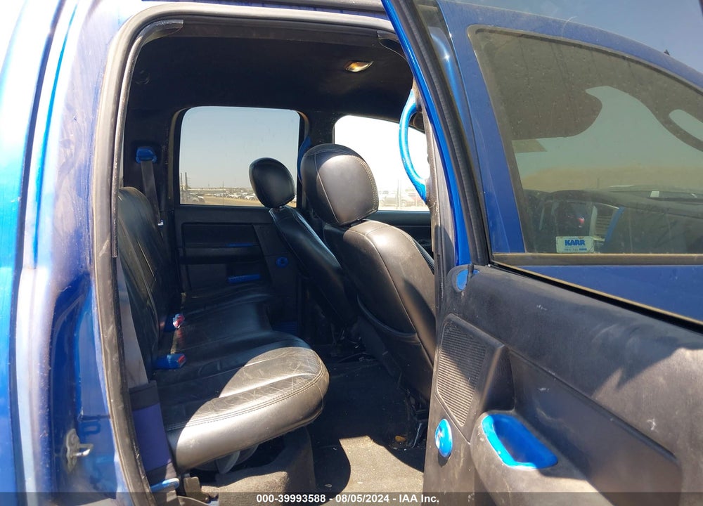 2007 DODGE RAM 1500 SLT VIN: 1D7HA18297S259943