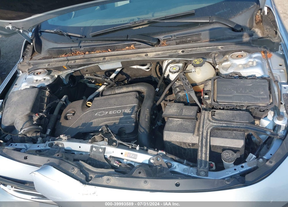 2017 CHEVROLET MALIBU 1LT VIN: 1G1ZE5ST8HF266154