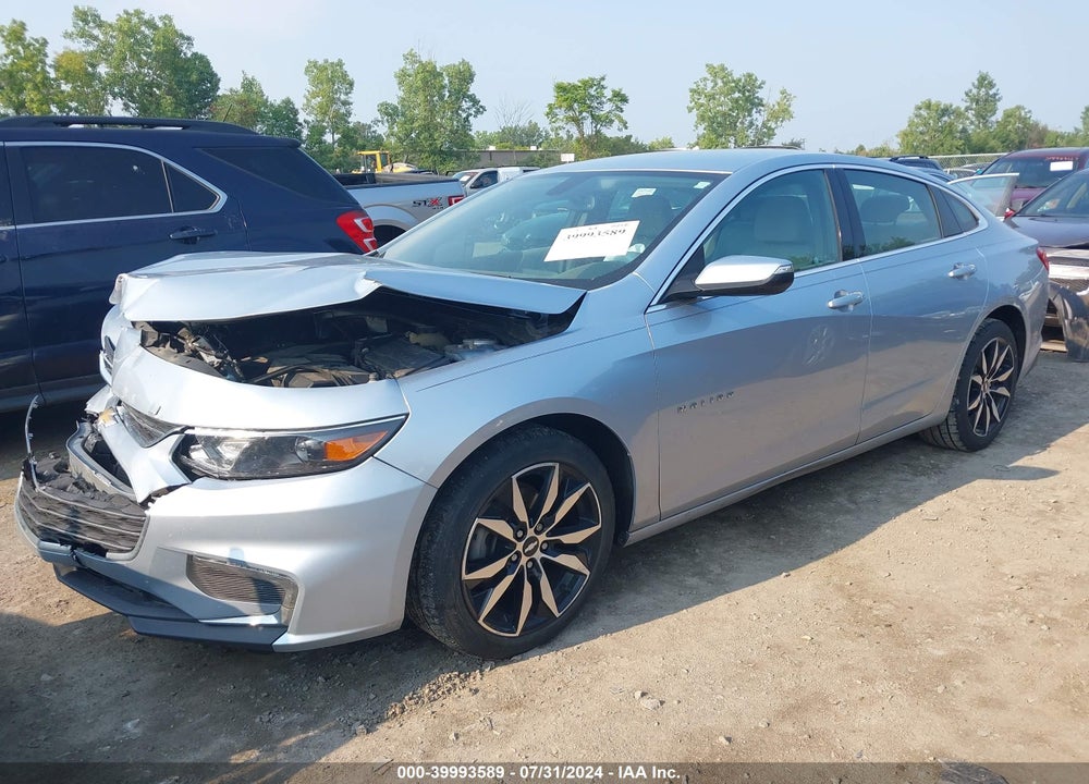 2017 CHEVROLET MALIBU 1LT VIN: 1G1ZE5ST8HF266154