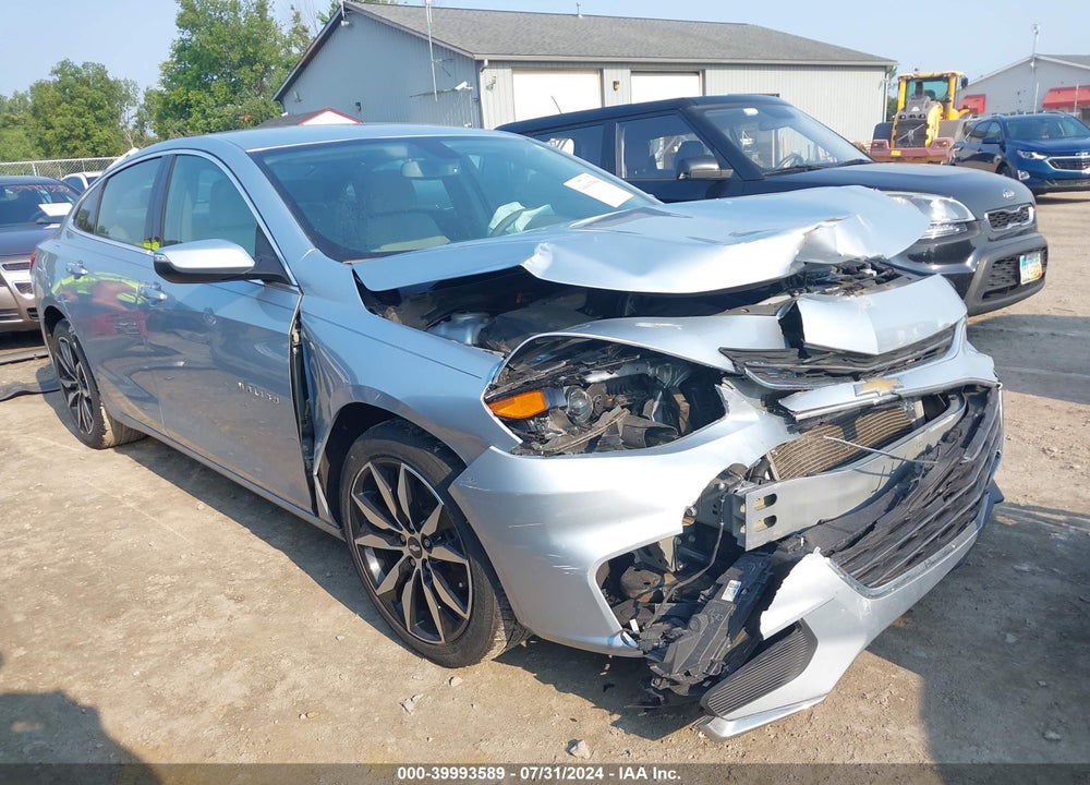 2017 CHEVROLET MALIBU 1LT VIN: 1G1ZE5ST8HF266154