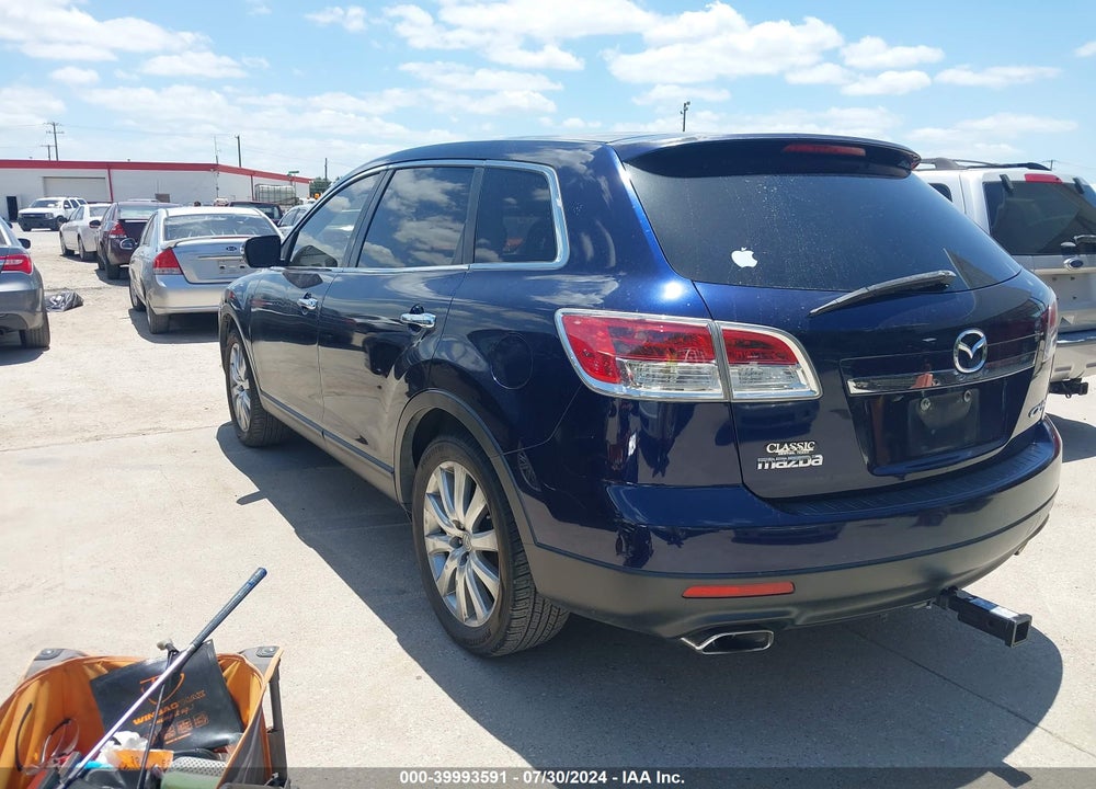 2007 MAZDA CX-9 GRAND TOURING VIN: JM3TB28Y370106408