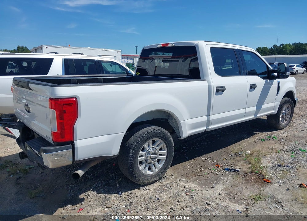 2019 FORD F-250 XLT VIN: 1FT7W2A60KEC45141