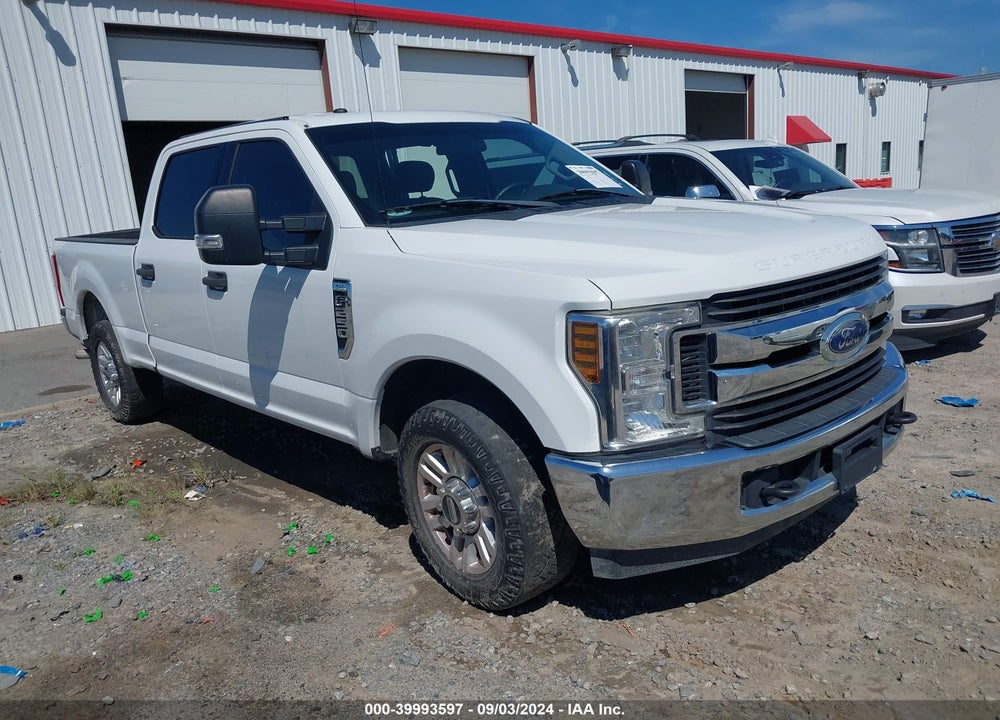 2019 FORD F-250 XLT VIN: 1FT7W2A60KEC45141