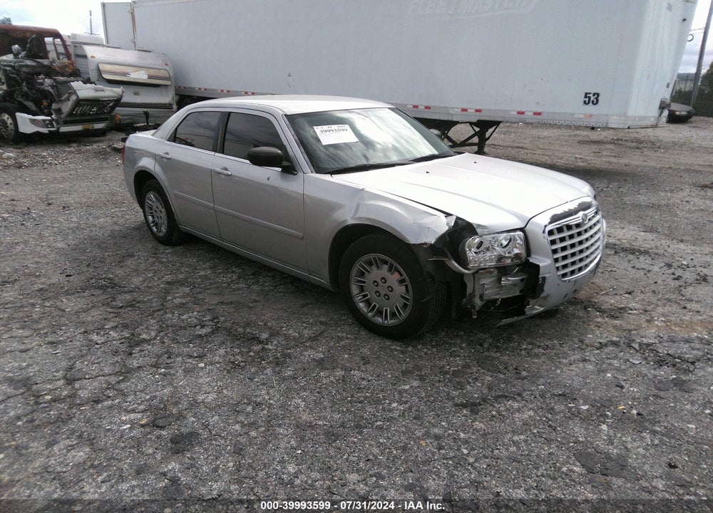 2006 CHRYSLER 300 VIN: 2C3KA43R46H217924