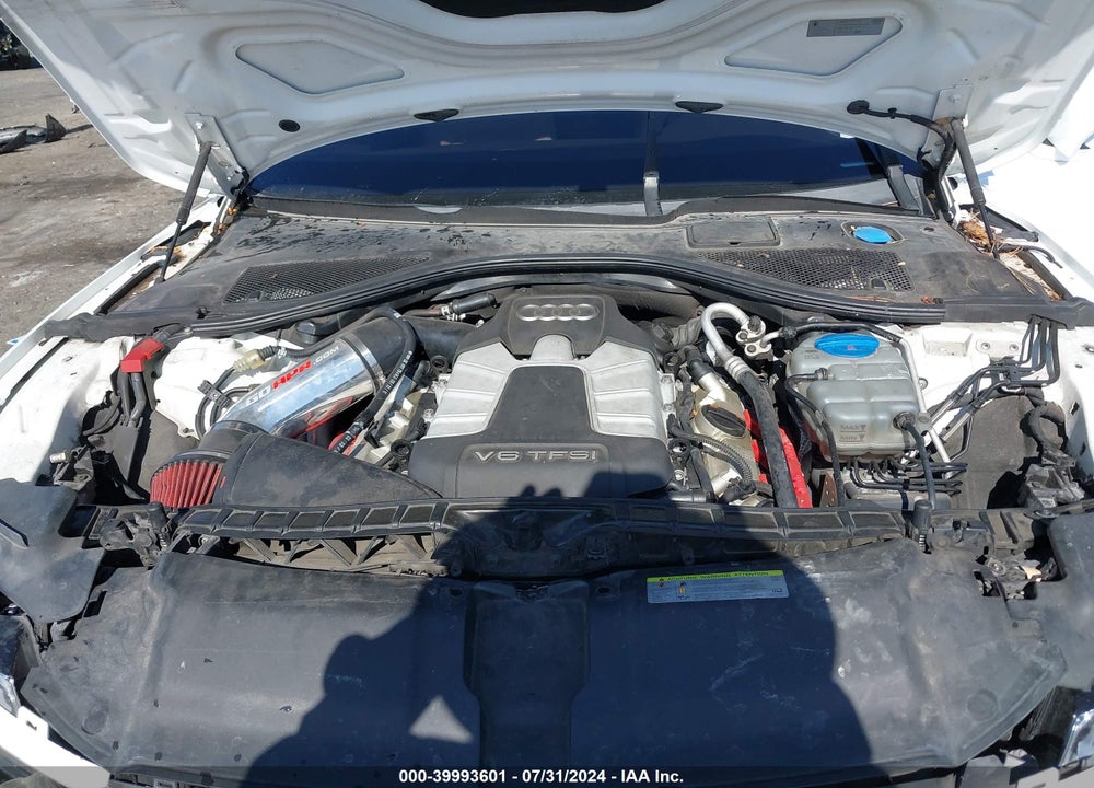 2013 AUDI A7 3.0T PREMIUM VIN: WAU2GAFC1DN058698