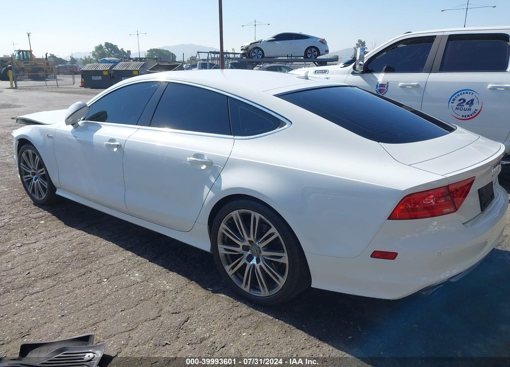 2013 AUDI A7 3.0T PREMIUM VIN: WAU2GAFC1DN058698