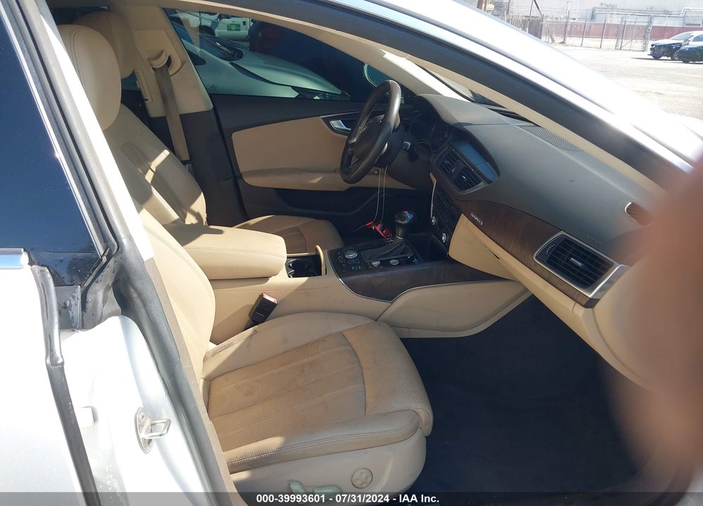 2013 AUDI A7 3.0T PREMIUM VIN: WAU2GAFC1DN058698