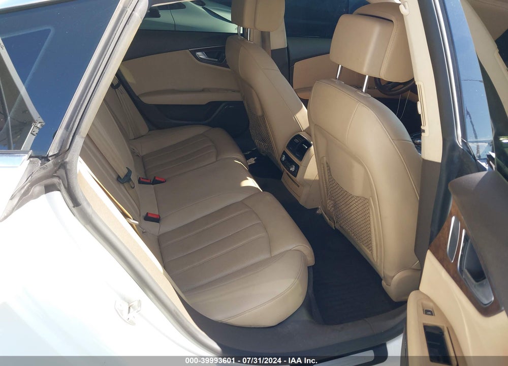 2013 AUDI A7 3.0T PREMIUM VIN: WAU2GAFC1DN058698