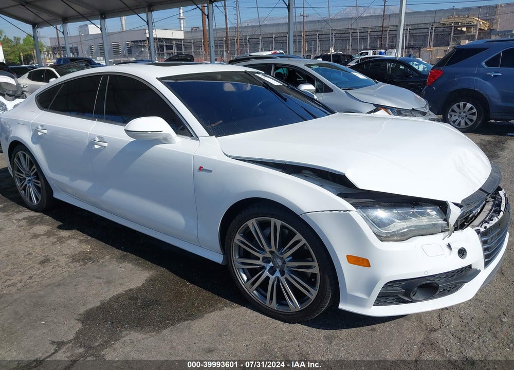 2013 AUDI A7 3.0T PREMIUM VIN: WAU2GAFC1DN058698