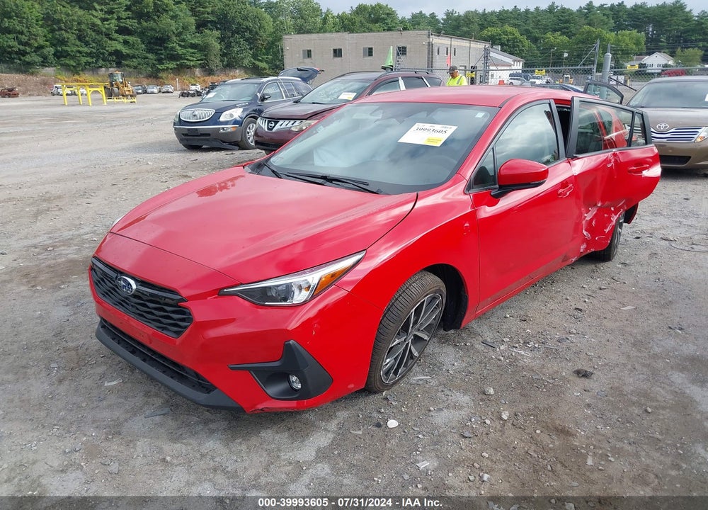 2024 SUBARU IMPREZA SPORT 5-DOOR VIN: JF1GUAFC9R8282444