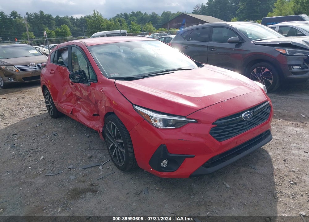 2024 SUBARU IMPREZA SPORT 5-DOOR VIN: JF1GUAFC9R8282444