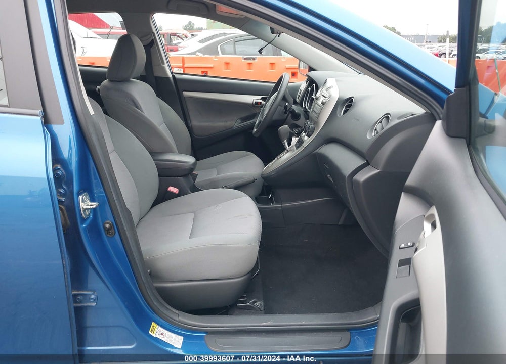 2009 TOYOTA MATRIX VIN: 2T1KU40E19C182004