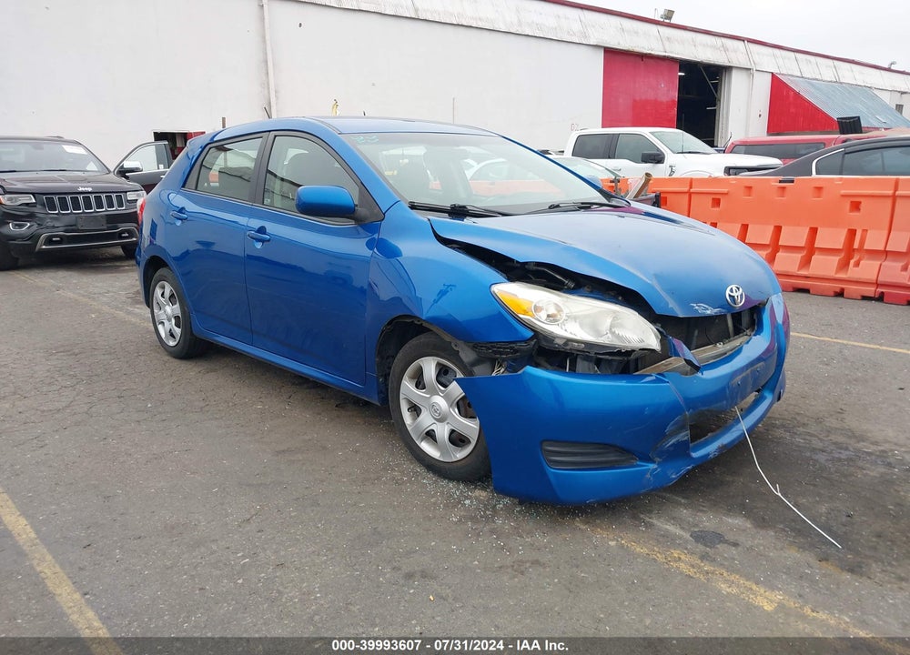2009 TOYOTA MATRIX VIN: 2T1KU40E19C182004