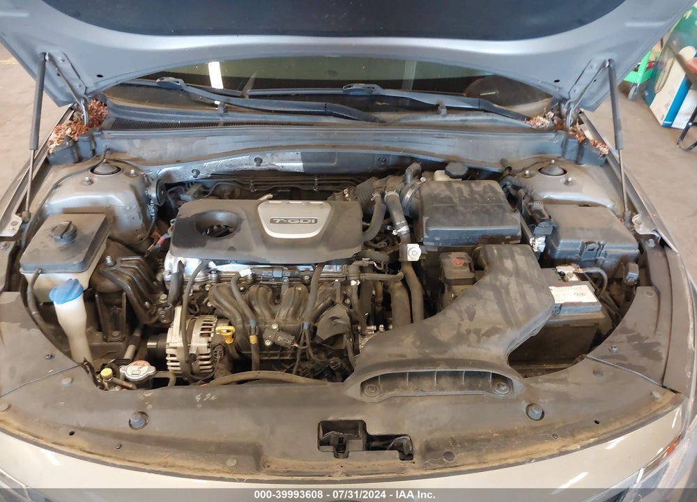 2016 KIA OPTIMA LX TURBO VIN: 5XXGT4L13GG105982
