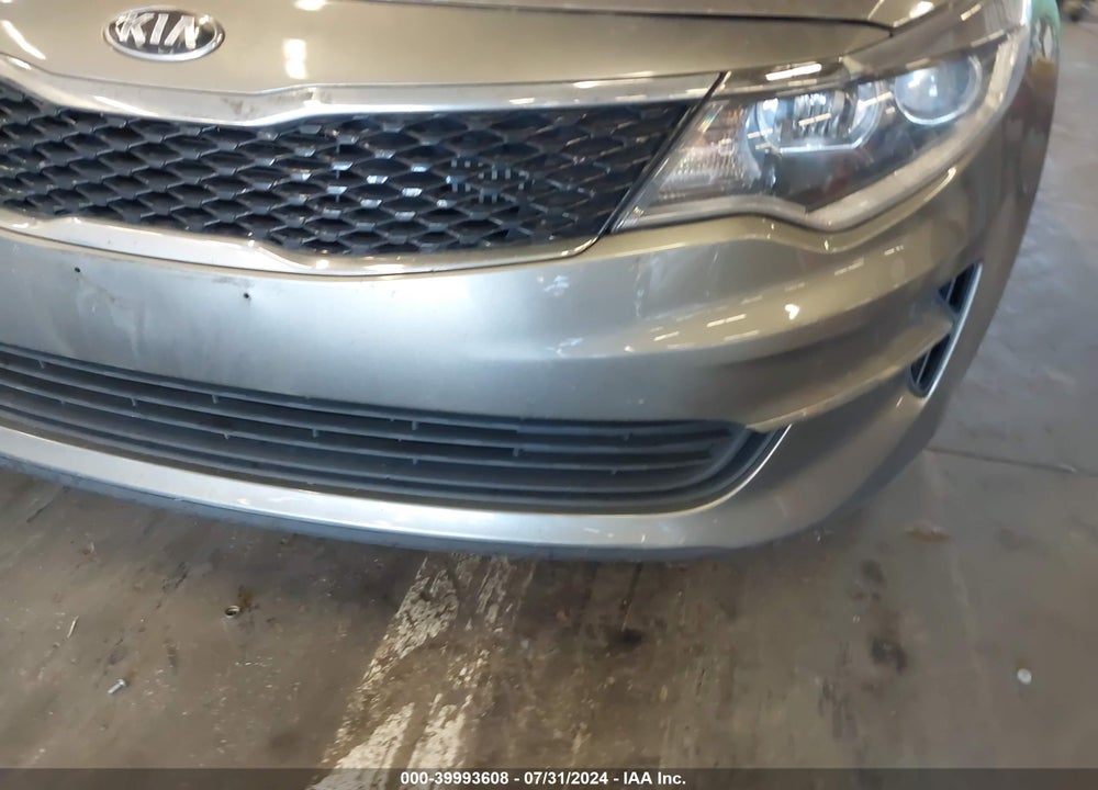 2016 KIA OPTIMA LX TURBO VIN: 5XXGT4L13GG105982