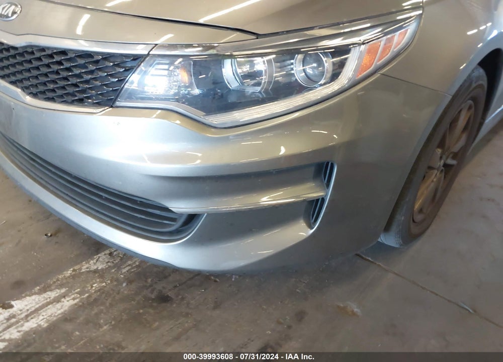2016 KIA OPTIMA LX TURBO VIN: 5XXGT4L13GG105982
