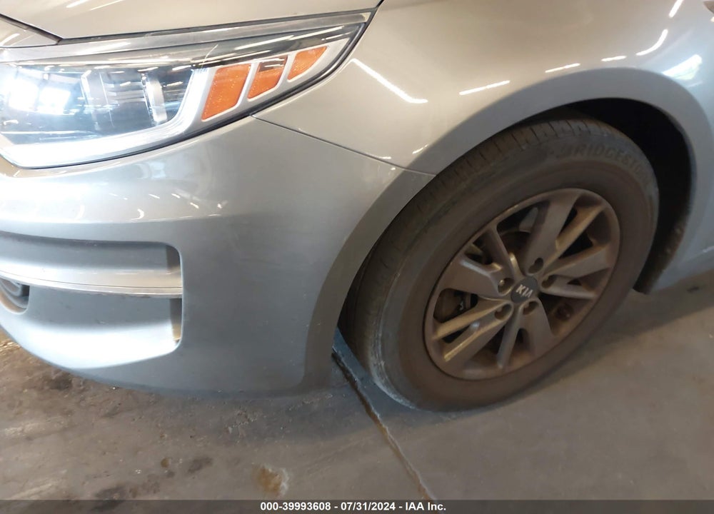 2016 KIA OPTIMA LX TURBO VIN: 5XXGT4L13GG105982
