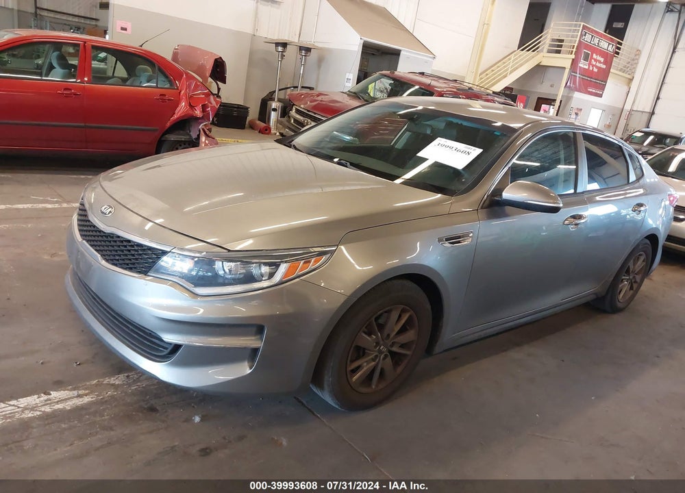 2016 KIA OPTIMA LX TURBO VIN: 5XXGT4L13GG105982