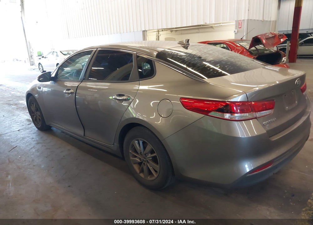 2016 KIA OPTIMA LX TURBO VIN: 5XXGT4L13GG105982