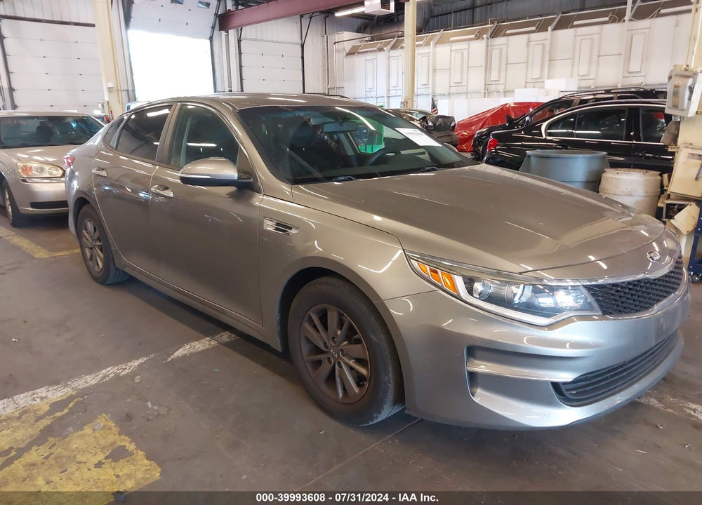 2016 KIA OPTIMA LX TURBO VIN: 5XXGT4L13GG105982