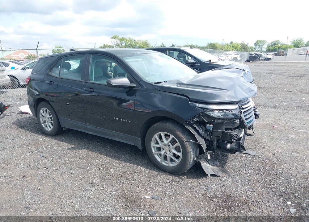 2023 CHEVROLET EQUINOX FWD LS VIN: 3GNAXHEG2PL241504