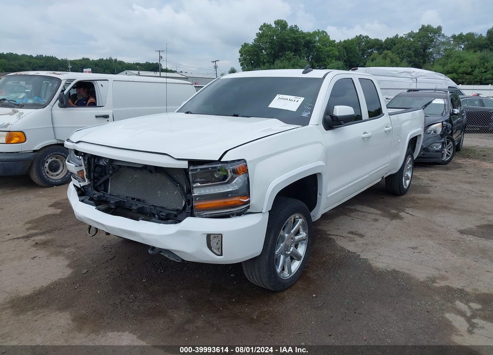 2016 CHEVROLET SILVERADO 1500 2LT VIN: 1GCVKREC9GZ240385