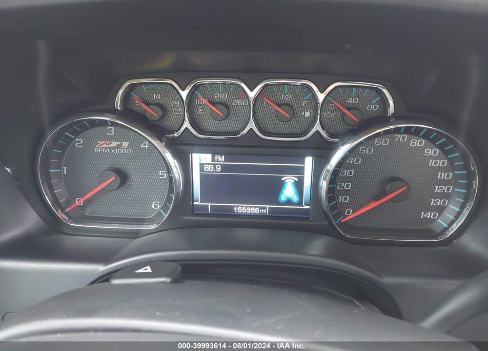 2016 CHEVROLET SILVERADO 1500 2LT VIN: 1GCVKREC9GZ240385