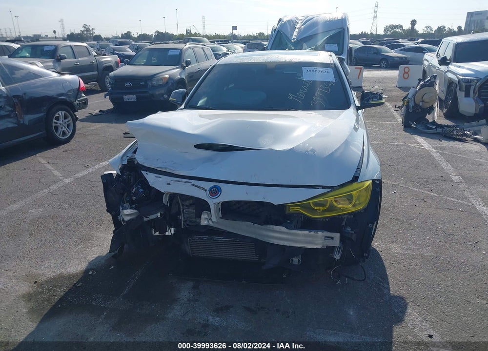 2015 BMW 328I VIN: WBA3A5C55FF610736