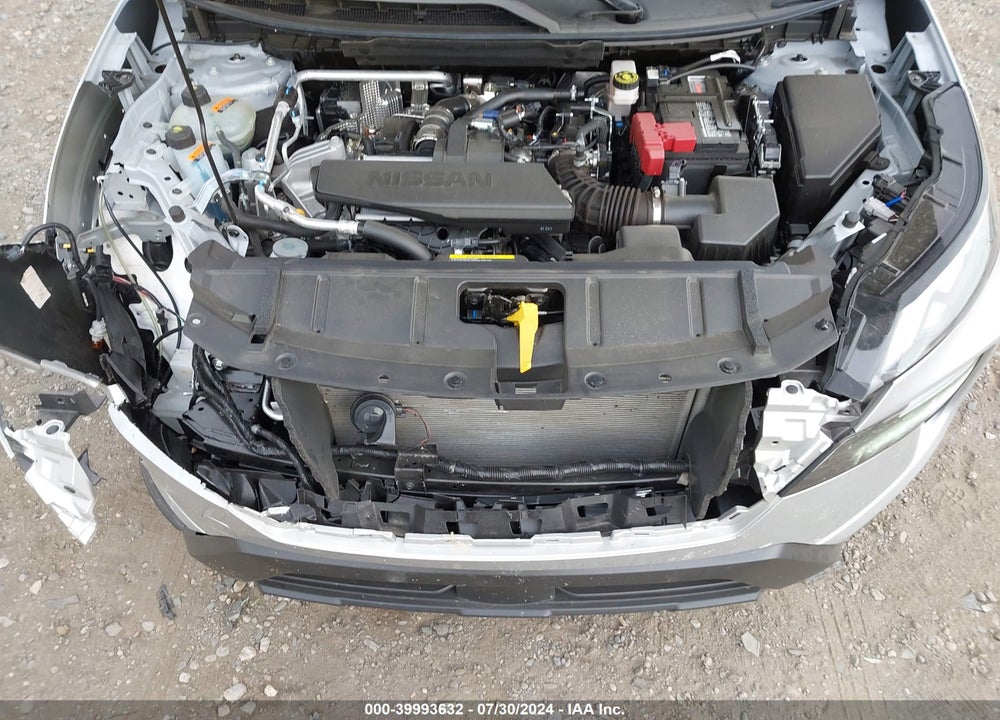 2024 NISSAN ROGUE S INTELLIGENT AWD VIN: 5N1BT3AB9RC719773