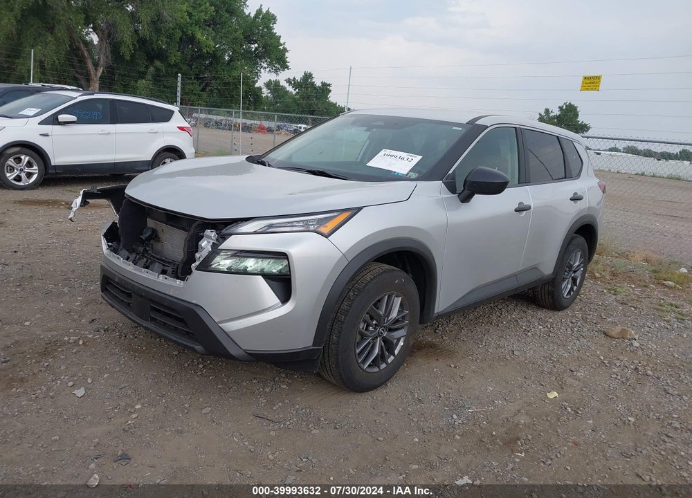 2024 NISSAN ROGUE S INTELLIGENT AWD VIN: 5N1BT3AB9RC719773