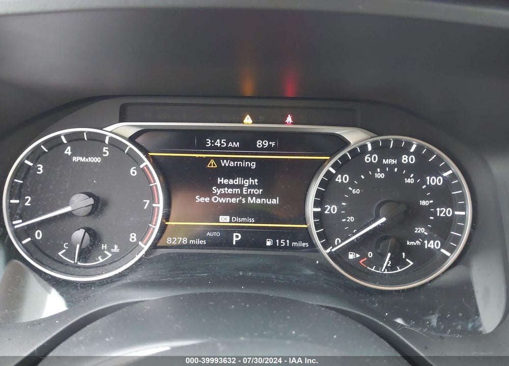 2024 NISSAN ROGUE S INTELLIGENT AWD VIN: 5N1BT3AB9RC719773