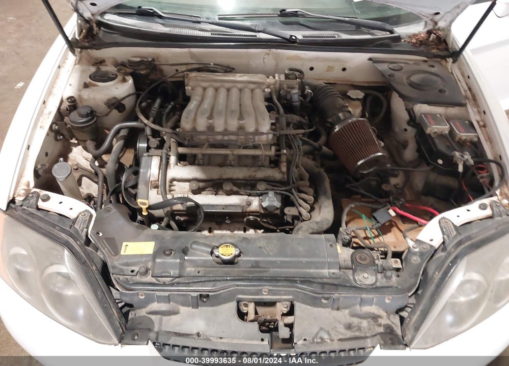 2003 HYUNDAI TIBURON GT V6 VIN: KMHHN65F73U029217