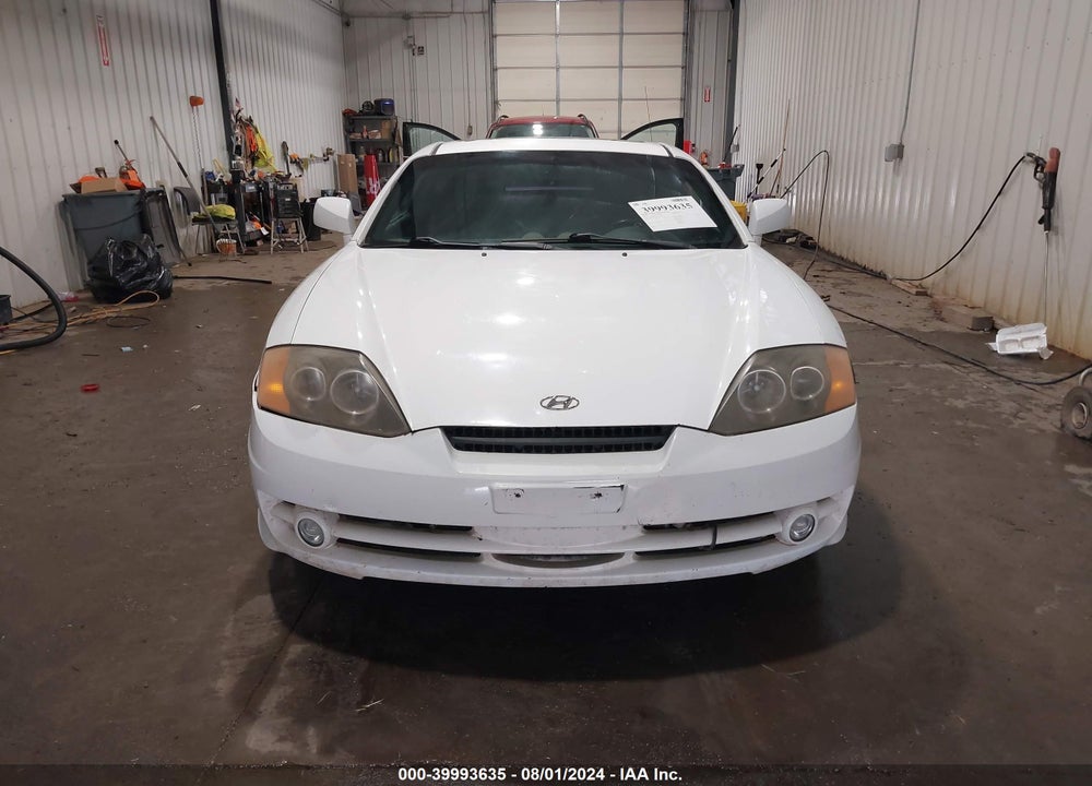 2003 HYUNDAI TIBURON GT V6 VIN: KMHHN65F73U029217