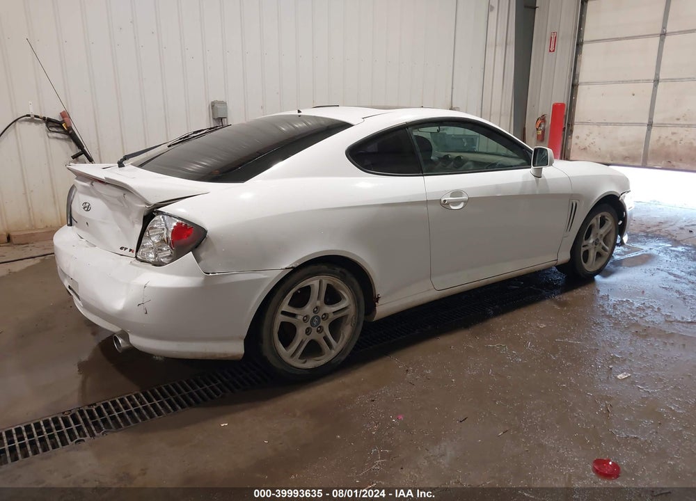 2003 HYUNDAI TIBURON GT V6 VIN: KMHHN65F73U029217