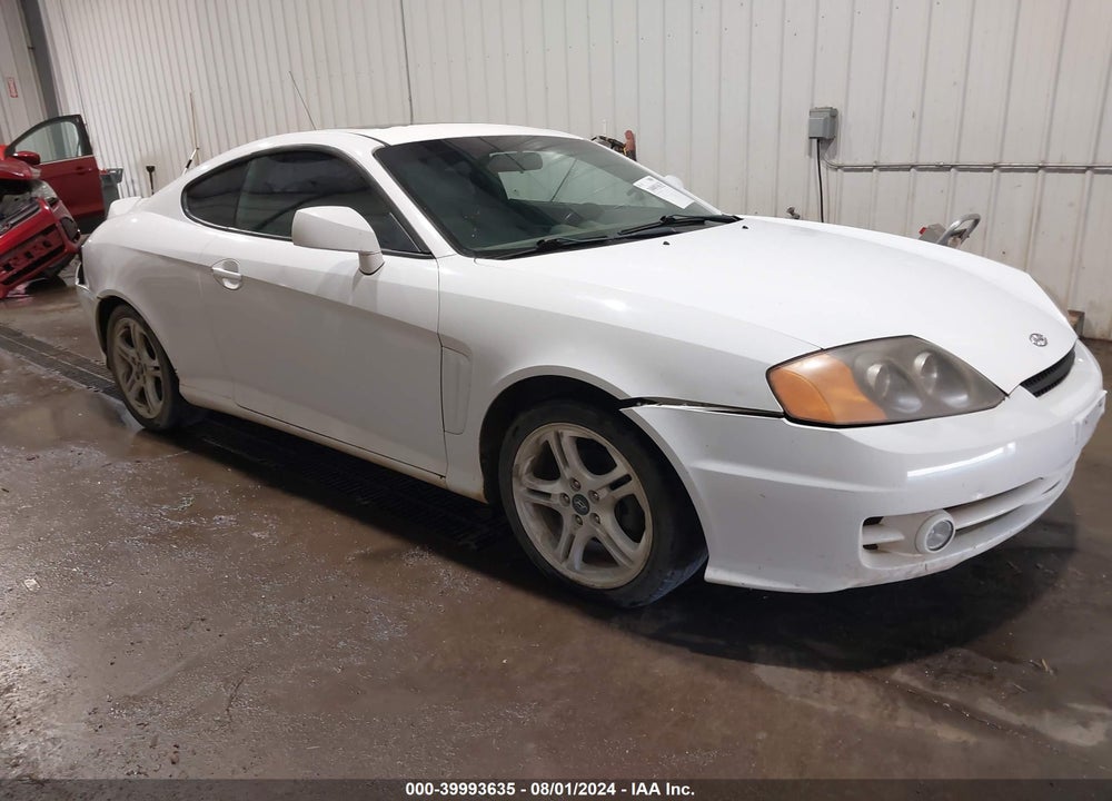 2003 HYUNDAI TIBURON GT V6 VIN: KMHHN65F73U029217